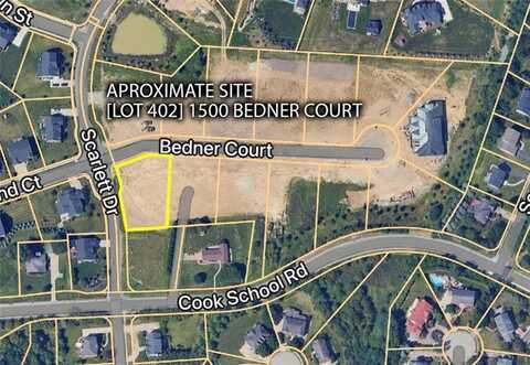 [lot 402] 1500 Bedner Court, Upper Saint Clair, PA 15241