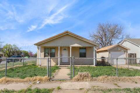 801 Francis Avenue, Pampa, TX 79065