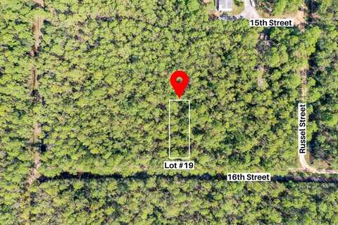 Lot 19 N 16th Street, Santa Rosa Beach, FL 32459