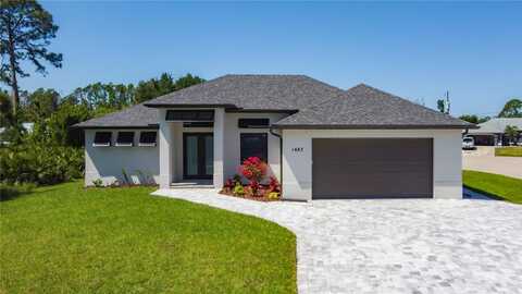 1483 NAPOLEON ROAD, NORTH PORT, FL 34288