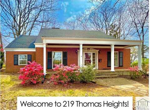 219 Thomas Heights, Martinsville, VA 24112