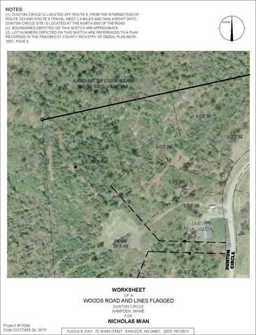 Lot20-a & Lot 71 Dunton Circle, Hampden, ME 04444