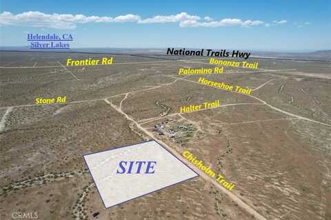 0 Chisholm Trail, Oro Grande, CA 92368