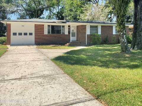 816 BORDEAU Avenue W, Jacksonville, FL 32211