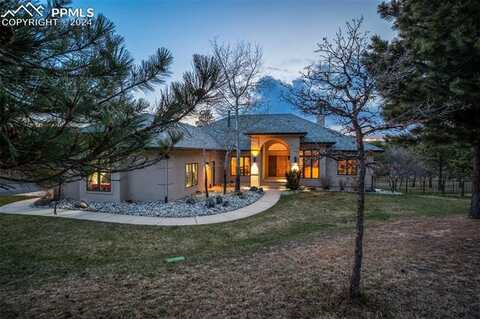 8166 Sugarloaf Road, Larkspur, CO 80118