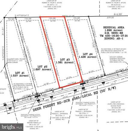 LOT 3 DEER FOREST ROAD, BRIDGEVILLE, DE 19950