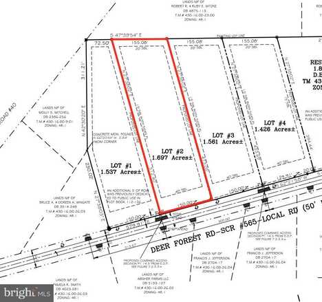 LOT 2 DEER FOREST ROAD, BRIDGEVILLE, DE 19950