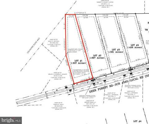 LOT 1 DEER FOREST ROAD, BRIDGEVILLE, DE 19933