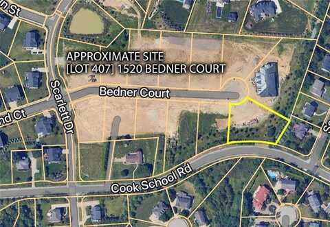 [lot 407] 1520 Bedner Court, Upper Saint Clair, PA 15241