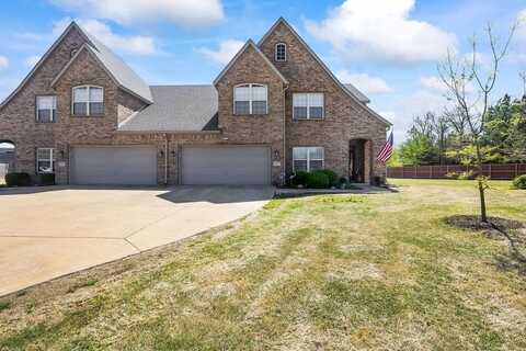 4017 N Meadow View DR, Fayetteville, AR 72703