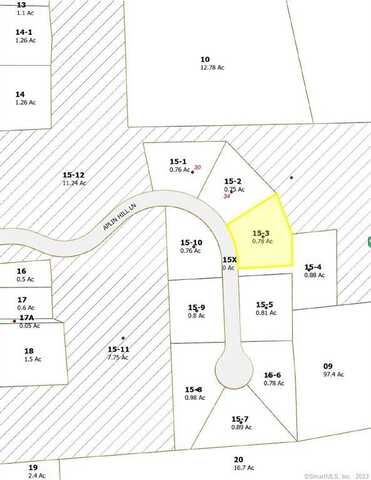 Lot 3 Aplin Hill Lane, Woodstock, CT 06282