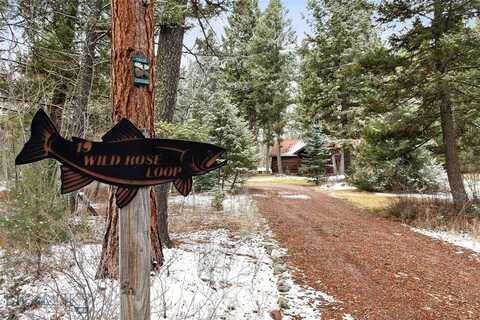 19 Wild Rose, Philipsburg, MT 59858