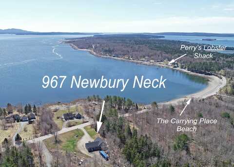 967 Newbury Neck Road, Surry, ME 04684