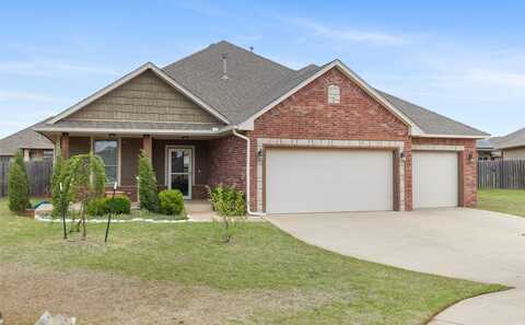 1209 N Columbia Terrace, Mustang, OK 73064