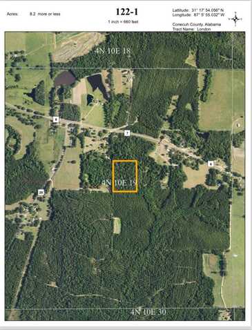 0 Country Road 6, Castleberry, AL 35633