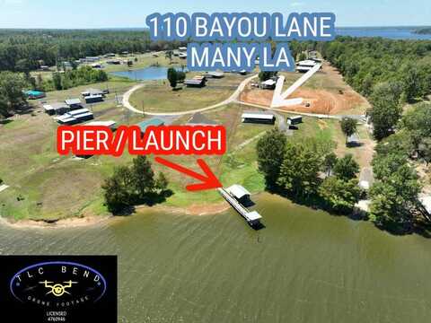 110 BAYOU LANE, MANY, LA 71449