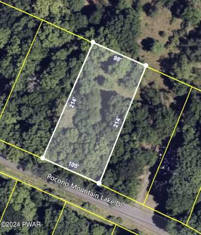 Lot 91 Pocono Mountain Lake Drive, Bushkill, PA 18324