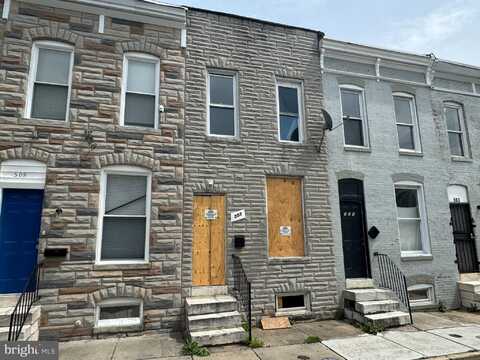 507 N GLOVER STREET N, BALTIMORE, MD 21205