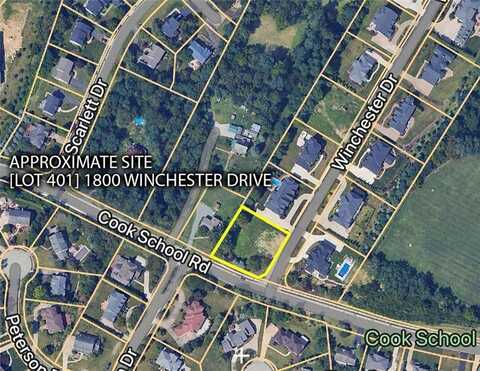 [lot 401] 1800 Winchester Drive, Upper Saint Clair, PA 15241