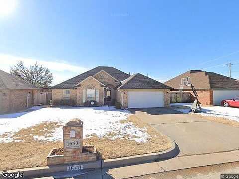 129Th, OKLAHOMA CITY, OK 73170