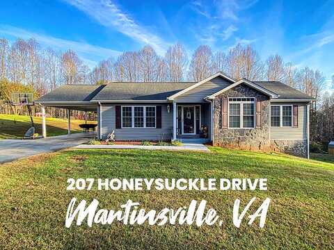 Honeysuckle, MARTINSVILLE, VA 24112