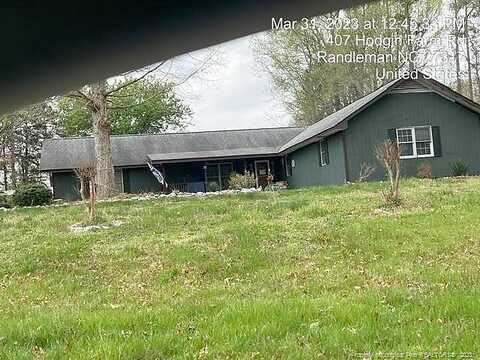 Hodgin Farm, RANDLEMAN, NC 27317