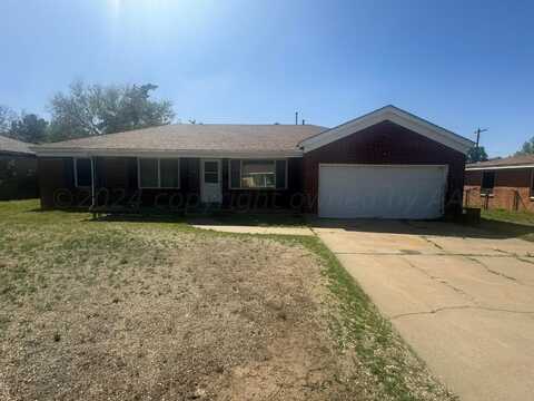 3502 RUSK Street, Amarillo, TX 79109