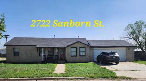 2722 SANBORN Street, Amarillo, TX 79107