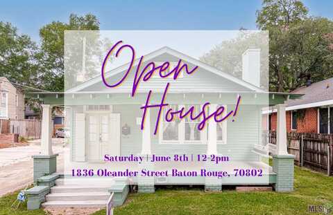 1836 OLEANDER ST, Baton Rouge, LA 70802