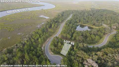 Lot 93 Nautical Mile, Waverly, GA 31565