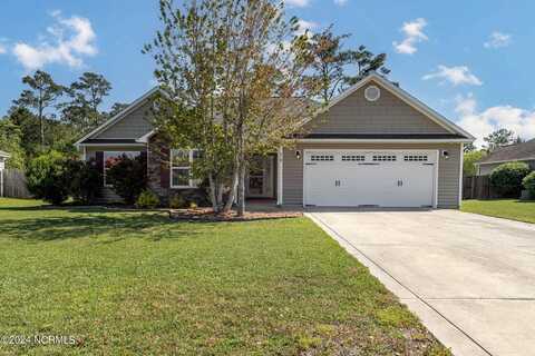 210 Marsh Haven Drive, Sneads Ferry, NC 28460