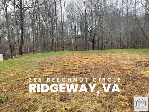 236 Beechnut Circle, Ridgeway, VA 24148