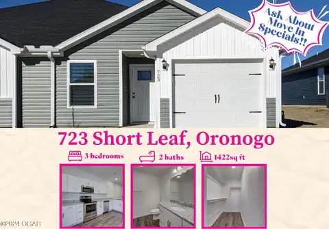 723 Short Leaf, Oronogo, MO 64855