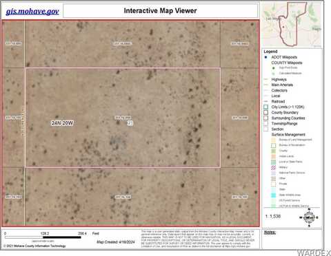 00  Lot 118 N Mabel Road, Dolan Springs, AZ 86441