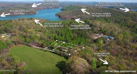 1.41 ac Camp Galilee Rd, La Follette, TN 37766