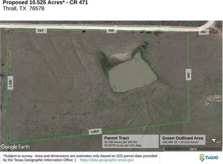 2294 County Rd 471, Thrall, TX 76578