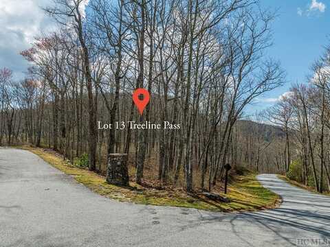 Lot 13 Treeline Pass, Glenville, NC 28736