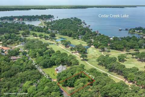 Lot 478 Saint Andrews Drive, Mabank, TX 75156