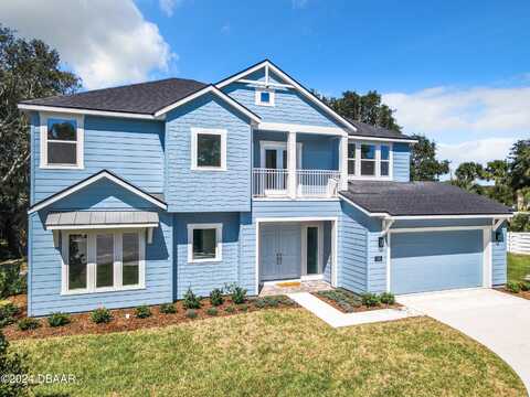 124 Ponce Terrace Circle, Ponce Inlet, FL 32127