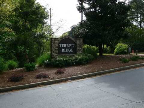 1687 Terrell Ridge Drive SE, Marietta, GA 30067