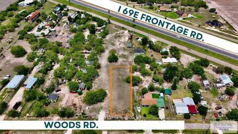 00 WOODS RD, COMBES, TX 78552