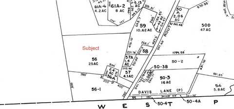 Lot 56 South Main Street, Woodstock, ME 04289