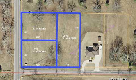 Lot# 3 Bynum Dr., Corinth, MS 38834