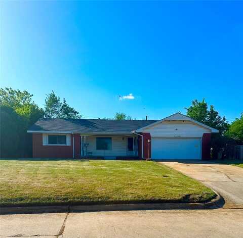 117 Country Club Terrace, Midwest City, OK 73110
