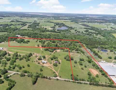 Tbd 40 Acres Allison Road, Gordonville, TX 76245