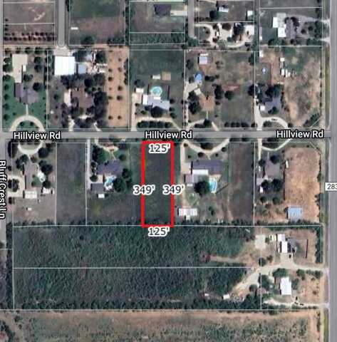 Tbd Hillview Road, Abilene, TX 79601