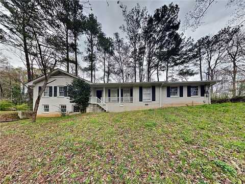 5981 Little Mountain Drive, Ellenwood, GA 30294