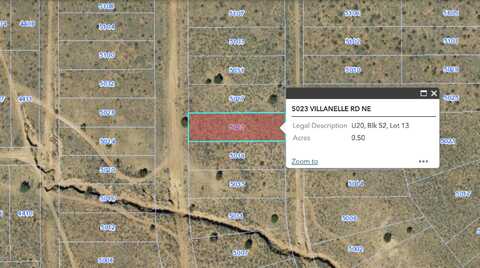 5023 Villanelle Road NE, Rio Rancho, NM 87144