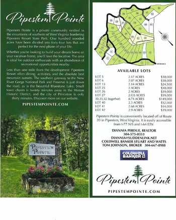 Lot 6 65 Canyon Rim Court, Pipestem, WV 25979