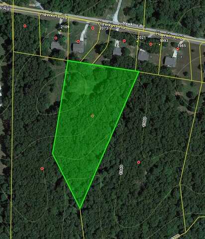 Lot 4 Hawkins Road, Harrison, AR 72601